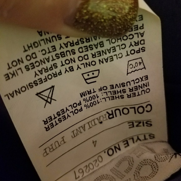 Purple prom dress - Picture 5 of 5